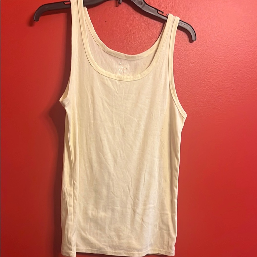 a new day Women's Cream Tank Top